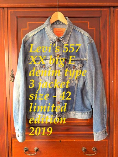 Levi 557 big denim type - xx,