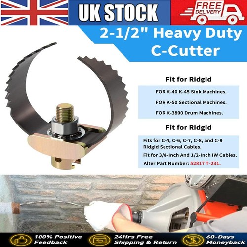 52817 231 c - 2-1/2", cutter