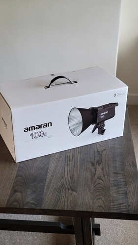 Amaran 100d cob led video - amaran,