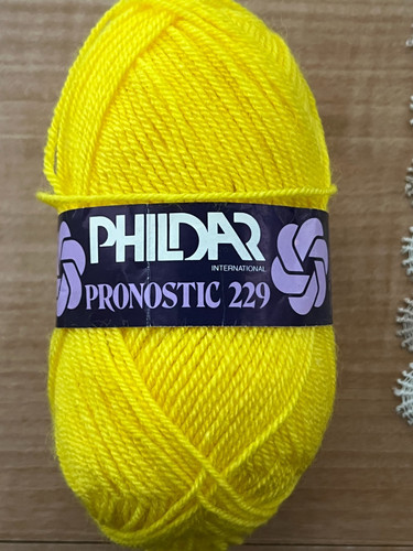 Phildar pronostic 229 yellow - phildar,