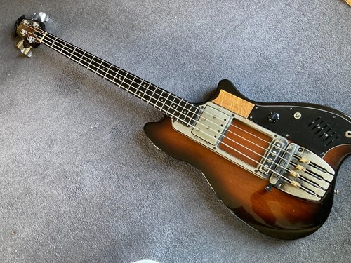 Vintage ovation magnum bass - vintage, ii