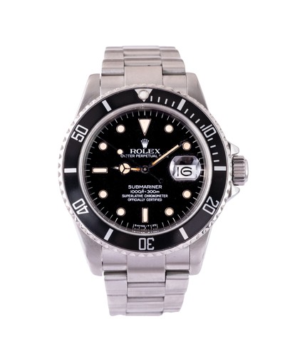 Rolex submariner 16800 - rolex,