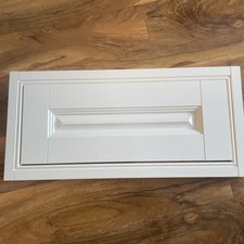 B&Q Kitchens Cream 600mm Bridge Door - New