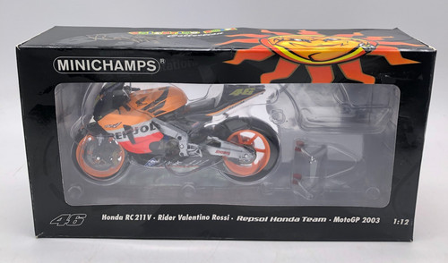 Minichamps honda rc211v repsol - minichamps,