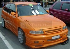 GSI style Front bumper with