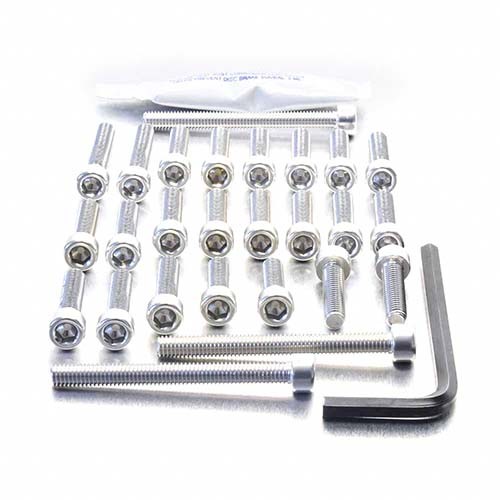Aluminium engine kit kawasaki - aluminium,