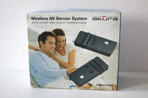 Wireless sender system - sender,