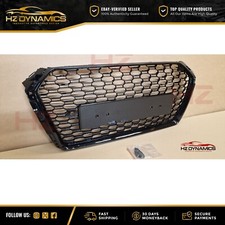 RS4 LOOK HONEYCOMB GLOSS BLACK