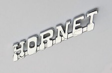 Wolseley Hornet Chrome Metal Badge, BMC part ALA5013