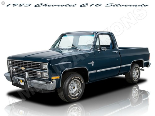 1983 chevrolet silverardo c10 - 1983,