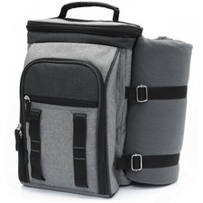 Picnic Bag Backpack Wine