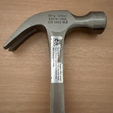 Claw Hammer 20oz Forged Steel
