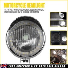 Motorcycle Round Front