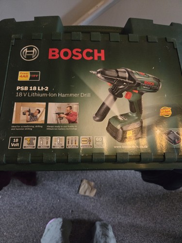Bosch psb 18li - psb, cordless