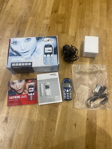 Siemens a65 mobile phone - siemens,