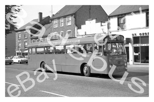 Bus photograph midland red cwd - red,