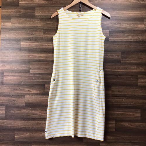 Barbour yellow white striped - barbour,