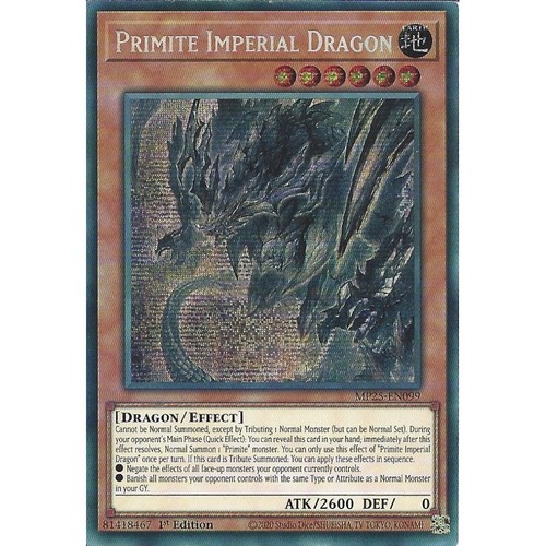 Mp25 en099 primite imperial - primite,