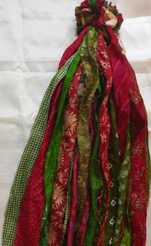 Ind 21yd sari silk yarn - ind,