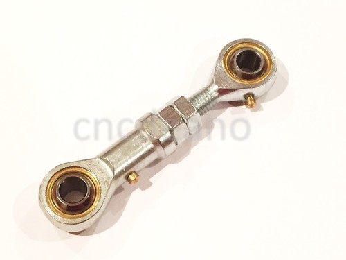 Pair rod ends lh - rod,