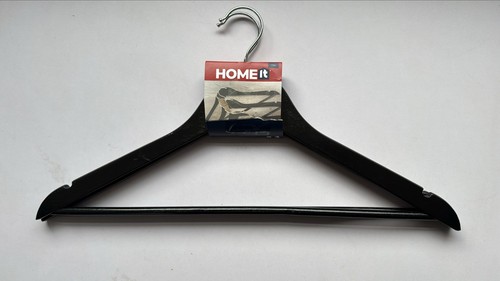 Pack black 43cm slotted - black,