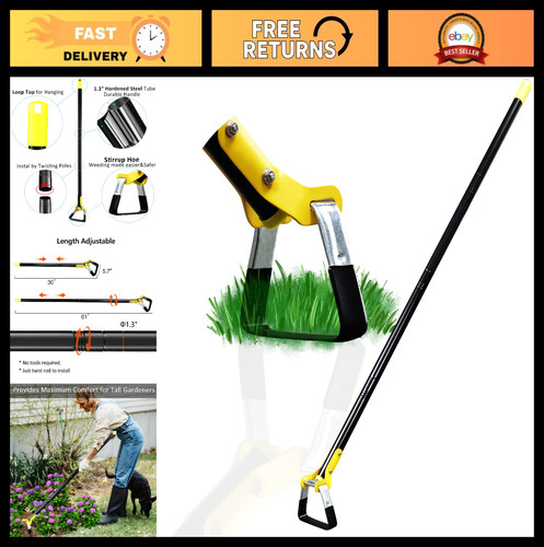 Heavy duty adjustable garden - heavy,