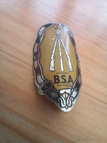 Vintage bsa cycle head - vintage,