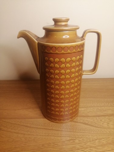 Hornsea pottery saffron coffee - hornsea,