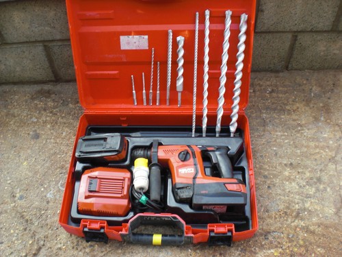 Hilti te6a 36v - 36v, 2x