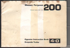 Massey Ferguson "200" 4.0