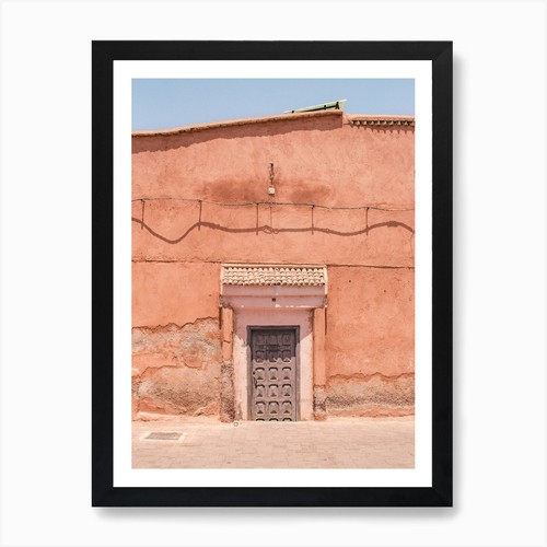 Moroccan door marrakech - door,