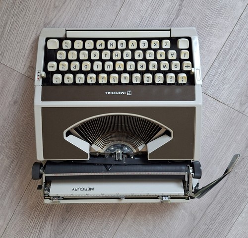Typewriter litton imperial - litton,
