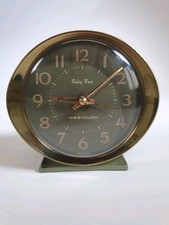 Westclox Baby Ben Vintage Collectable  Alarm Clock Made In Scotland