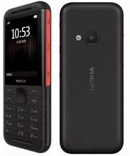 Brand New Nokia 5310 Black/Red Unlocked Dual Sim 16MB 2.4"8MB Mobile Phone Boxed