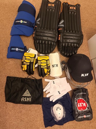 Professional cricket kit - cricket,