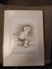 BAD TASTE BEARS Mounted Print , From Dennis Event 2005. Dennis' New Bottom No.5