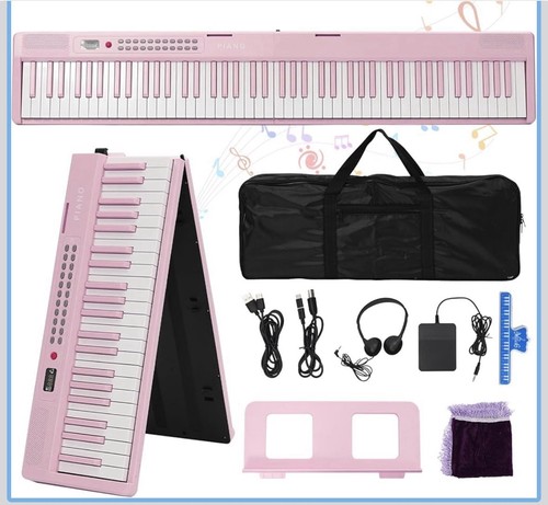 Key piano keyboard - piano, portable