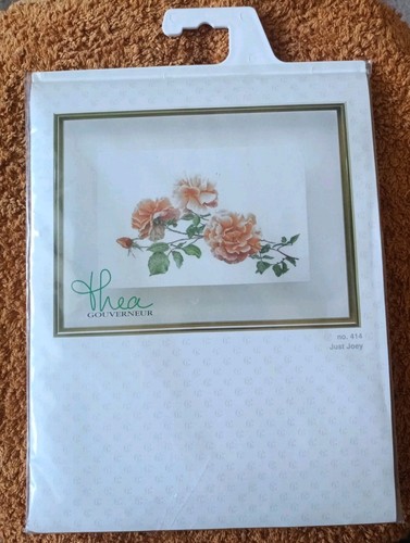 Just joey rose - cross, stitch