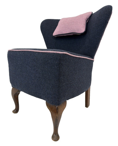 Bespoke vintage reupholstered - vintage,