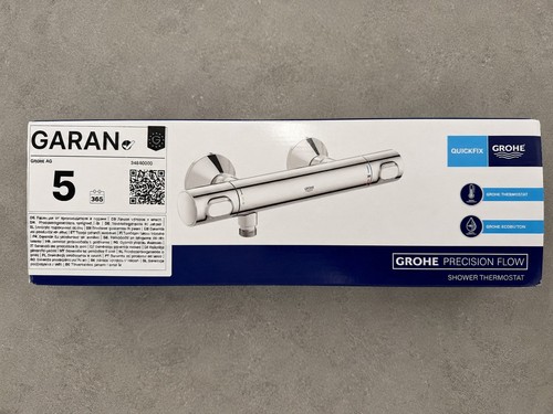 Grohe precision flow - -, wall