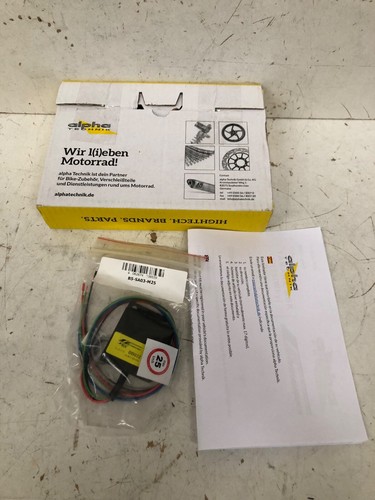 Throttle restrictor kit - restrictor, for