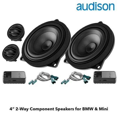 Audison apbmw k4e 2 way - apbmw, 4"
