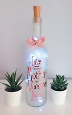 Light Up Bottle Mother or
