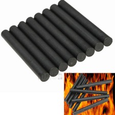 8x80mm Size Ferrocerium Flint Outdoor Camping Fire Starter Magnesium Rod