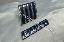 SCRITTA STEMMA LOGO SIGLA ANTERIORE E POSTERIORE BADGE FIAT BARCHETTA COUPE 