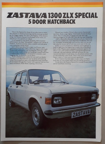 Zastava 1300 zlx special - zastava,
