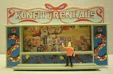 Vintage Plastic HO Building -