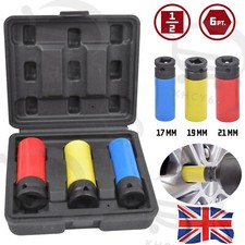 3pc 1/2″ Deep Impact Alloy