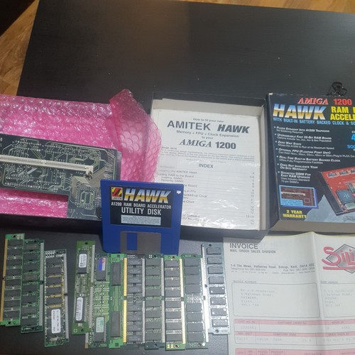 Boxed amitek amiga - amiga, 1200