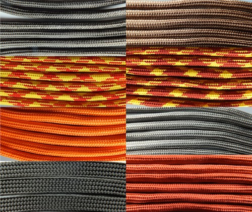 4mm nylon para cord - nylon, many